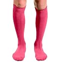 COUVER Cotton Terry-Cushioned Knee High Baseball Softball Multi-Sports Socks, 1 Pair
