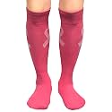 COUVER Cotton Terry-Cushioned Knee High Baseball Softball Multi-Sports Socks, 1 Pair