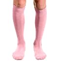 COUVER Cotton Terry-Cushioned Knee High Baseball Softball Multi-Sports Socks, 1 Pair