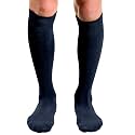 COUVER Cotton Terry-Cushioned Knee High Baseball Softball Multi-Sports Socks, 1 Pair