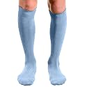 COUVER Cotton Terry-Cushioned Knee High Baseball Softball Multi-Sports Socks, 1 Pair