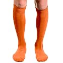 COUVER Cotton Terry-Cushioned Knee High Baseball Softball Multi-Sports Socks, 1 Pair