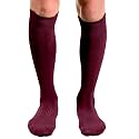 COUVER Cotton Terry-Cushioned Knee High Baseball Softball Multi-Sports Socks, 1 Pair