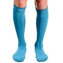COUVER Cotton Terry-Cushioned Knee High Baseball Softball Multi-Sports Socks, 1 Pair
