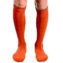 COUVER Cotton Terry-Cushioned Knee High Baseball Softball Multi-Sports Socks, 1 Pair