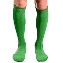 COUVER Cotton Terry-Cushioned Knee High Baseball Softball Multi-Sports Socks, 1 Pair