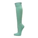 COUVER Cotton Terry-Cushioned Knee High Baseball Softball Multi-Sports Socks, 1 Pair