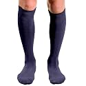 COUVER Cotton Terry-Cushioned Knee High Baseball Softball Multi-Sports Socks, 1 Pair