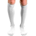 COUVER Cotton Terry-Cushioned Knee High Baseball Softball Multi-Sports Socks, 1 Pair