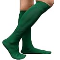 COUVER Polyester Softball Soccer Sports Socks