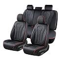 Coverado Automotive Seat Covers 5 Seats Leather