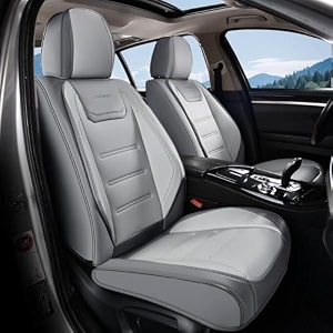 coverado car seat covers front covers for cars car seat cover front seats automotive seat cover waterproof leather car seat cushion universal interior covers seat protectors for most cars