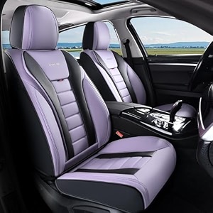 coverado car seat covers front covers for cars car seat cover front seats automotive seat cover waterproof leather car seat cushion universal interior covers seat protectors for most cars