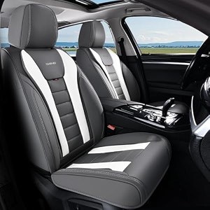 coverado car seat covers front covers for cars car seat cover front seats automotive seat cover waterproof leather car seat cushion universal interior covers seat protectors for most cars