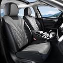 Coverado Car Seat Covers, Front Covers for Cars, Car Seat Cover Front Seats, Automotive Seat Cover, Waterproof, Leather Car Seat Cushion, Universal Interior Covers Seat Protectors for Most Cars