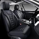 Coverado Car Seat Covers, Front Seat Covers, 2 Front Automotive Seat Cover, Mesh Breathable Seat Protectors, Universal Fit for Most Cars