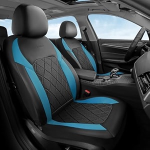 coverado car seat covers front seat covers 2 front automotive seat cover mesh breathable seat protectors universal fit for most cars