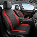 Coverado Car Seat Covers, Front Seat Covers, 2 Front Automotive Seat Cover, Mesh Breathable Seat Protectors, Universal Fit for Most Cars