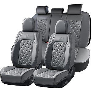 Coverado Car Seat Covers Full Set Luxury