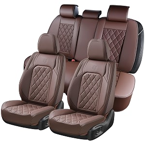 Coverado Car Seat Covers Full Set Luxury