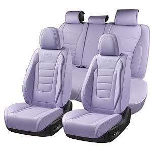 Coverado Car Seat Covers Full Set Nappa
