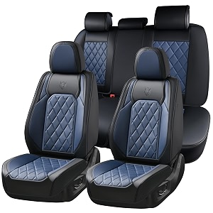 Coverado Car Seat Covers Full Set Luxury