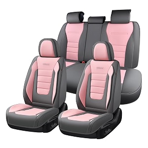 Coverado Car Seat Covers Full Set Nappa