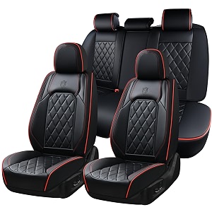 Coverado Car Seat Covers Full Set Luxury