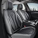 Coverado Car Seat Covers Full Set Black