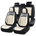 Coverado Car Seat Covers Full Set Faux