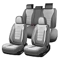 Coverado Car Seat Covers Full Set Nappa