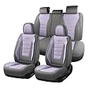 Coverado Car Seat Covers Full Set Nappa