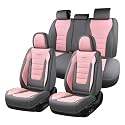 Coverado Car Seat Covers Full Set Nappa