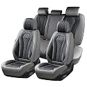 Coverado Car Seat Covers Full Set Black