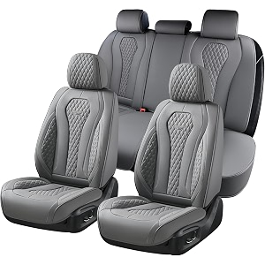 Coverado Car Seat Covers Gray Seat Covers