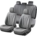 Coverado Car Seat Covers Gray Seat Covers
