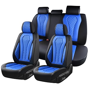 Coverado Car Seat Covers Leather Seat Covers