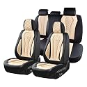 Coverado Car Seat Covers Leather Seat Covers