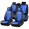 Coverado Car Seat Covers Leather Seat Covers