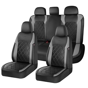 coverado car seat covers seat covers full set 5 seats automotive seat cover mesh breathable seat protectors universal fit for most cars