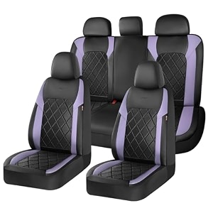 coverado car seat covers seat covers full set 5 seats automotive seat cover mesh breathable seat protectors universal fit for most cars