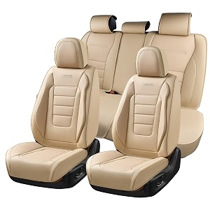 Coverado Front and Back Seat Covers for