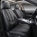 Coverado Front Seat Covers Waterproof Universal Seat