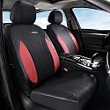 Coverado Front Seat Protectors Premium Leather Breathable