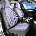 Coverado Leather Seat Covers 2 Seats Car