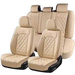 Coverado Leather Seat Covers Car Seat Covers