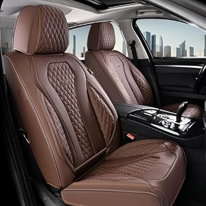 Coverado Seat Covers Front Seats Coffee Car