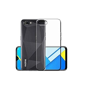 COVERBLACK Back Cover for Oppo Realme RMX1811