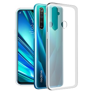 COVERBLACK Back Cover for Realme 5 Pro