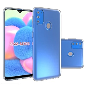 COVERBLACK Back Cover for Samsung Galaxy M21